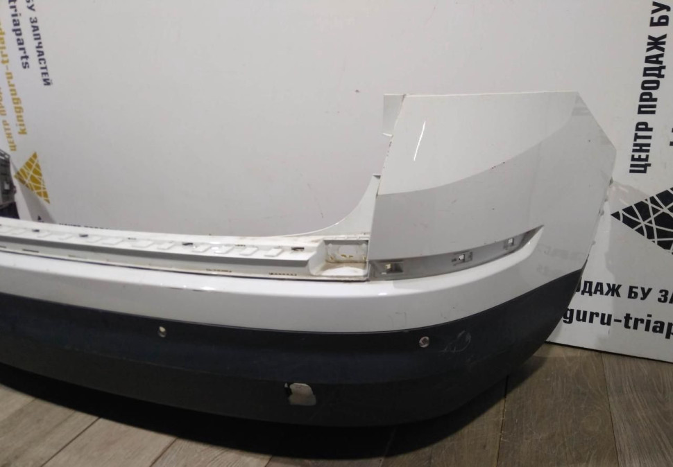 Бампер задний бу Skoda Kodiaq OEM 565807421