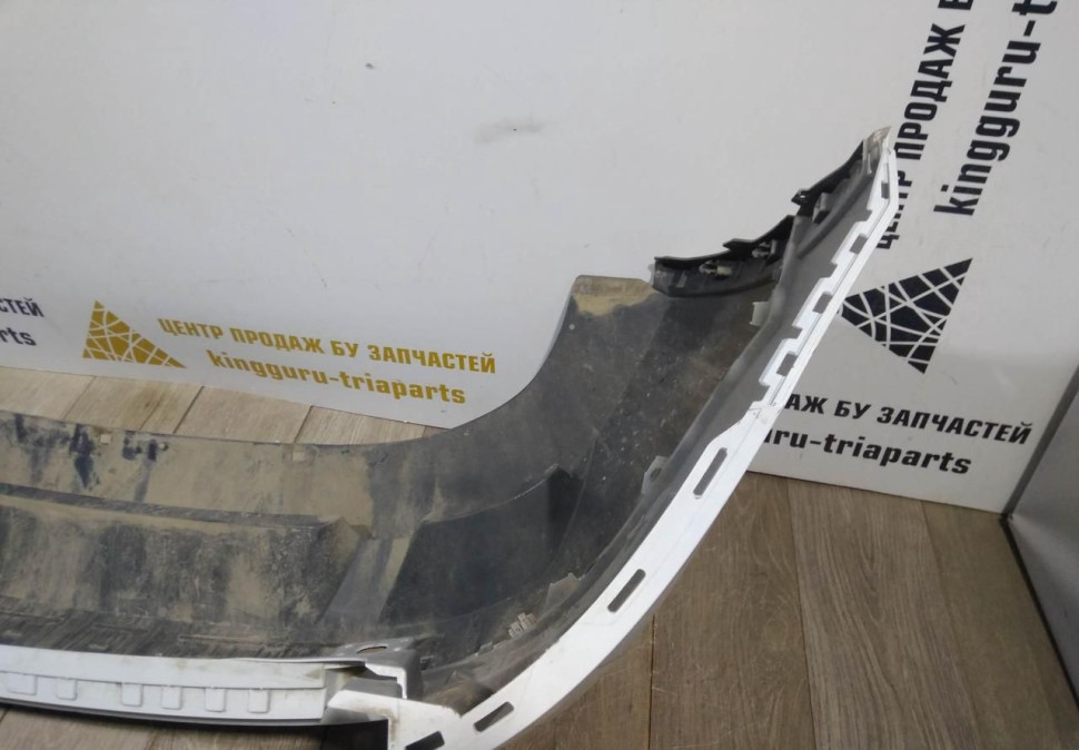 Бампер задний бу Skoda Kodiaq OEM 565807421
