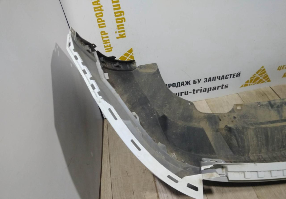 Бампер задний бу Skoda Kodiaq OEM 565807421