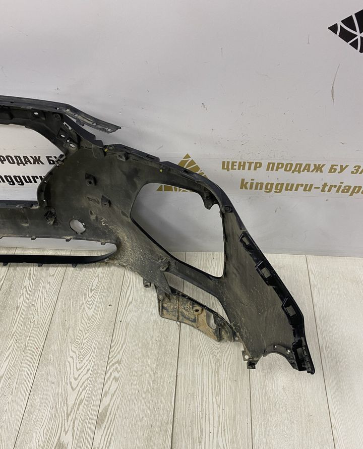 Бампер передний Hyundai Santa Fe 4 до рест 2018 oem 86511S1000