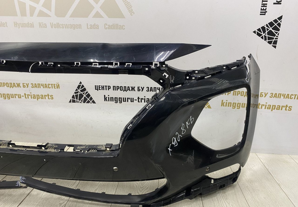 Бампер передний Hyundai Santa Fe 4 до рест 2018 oem 86511S1000