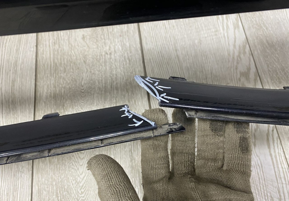 Бампер передний Hyundai Santa Fe 4 до рест 2018 oem 86511S1000