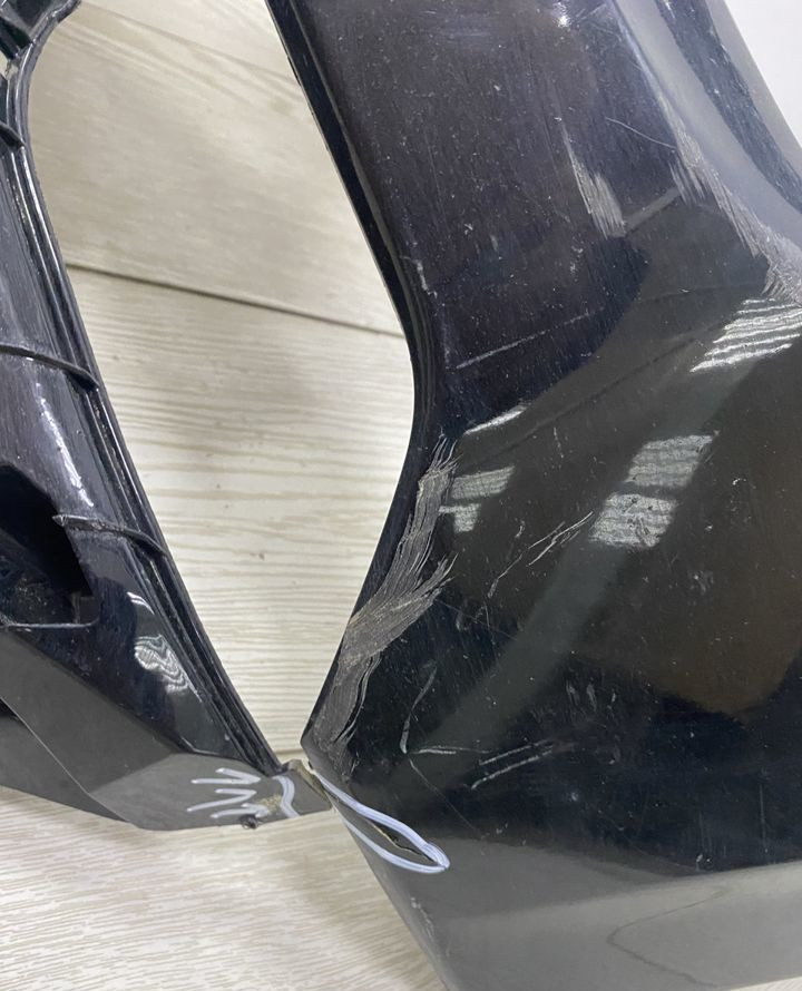 Бампер передний Hyundai Santa Fe 4 до рест 2018 oem 86511S1000