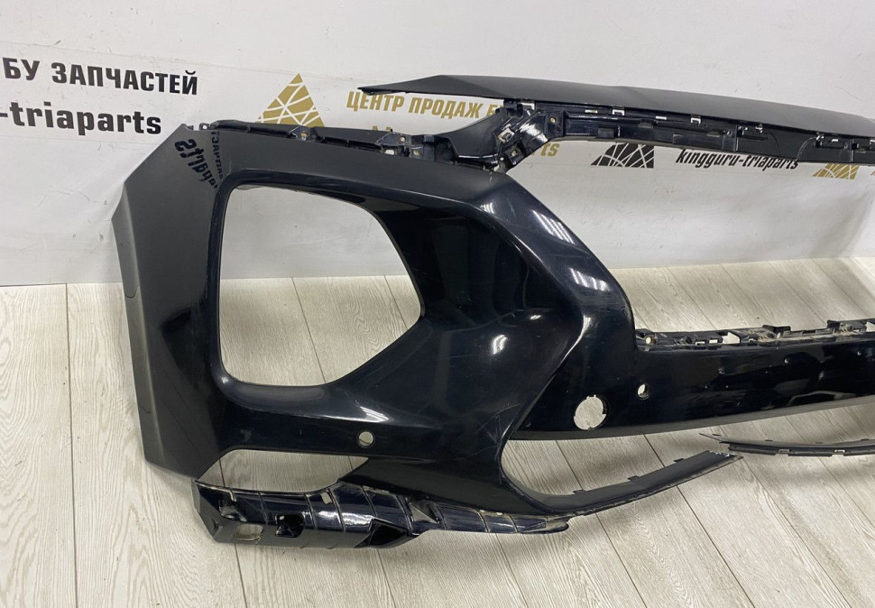 Бампер передний Hyundai Santa Fe 4 до рест 2018 oem 86511S1000