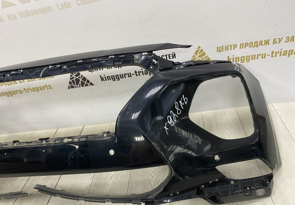 Бампер передний Hyundai Santa Fe 4 до рест 2018 oem 86511S1000