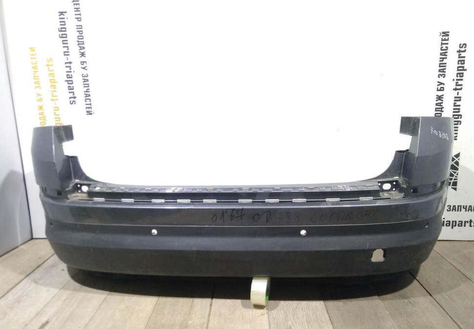 Бампер задний бу Skoda Kodiaq OEM 565807421