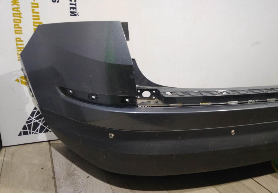 Бампер задний бу Skoda Kodiaq OEM 565807421