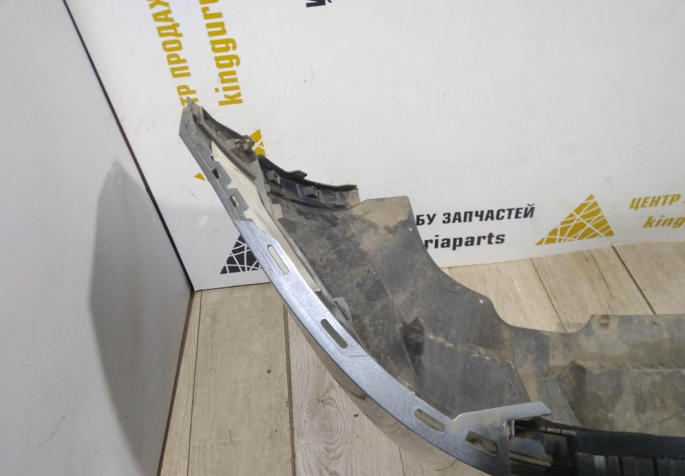 Бампер задний бу Skoda Kodiaq OEM 565807421
