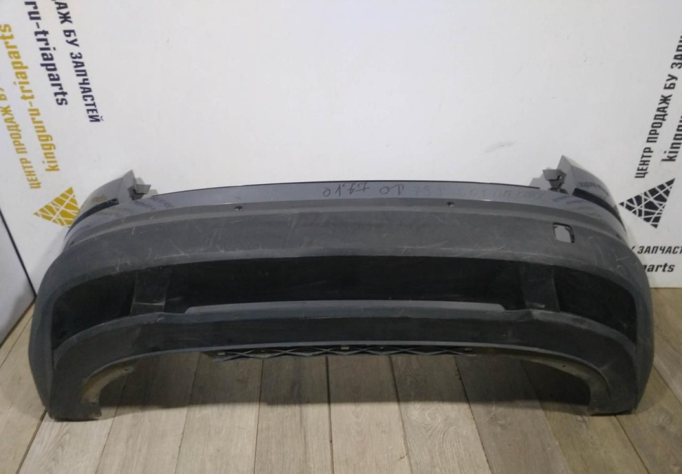 Бампер задний бу Skoda Kodiaq OEM 565807421
