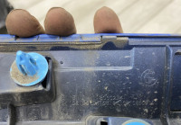 Молдинг двери задний левый BMW X1 F48 M-Pack OEM 5113806027