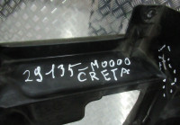 Дефлектор радиатора Hyundai Creta oem 29135m0000 (слом.часть,трещины)