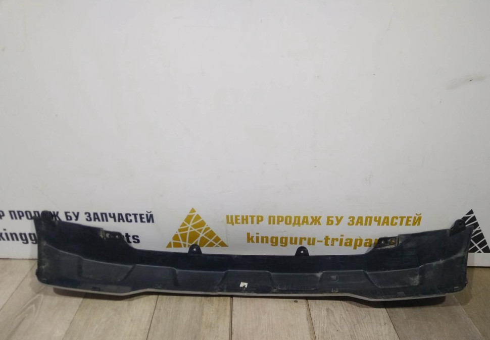 Накладка заднего бампера бу BMW X5 G05 OEM 51127440895