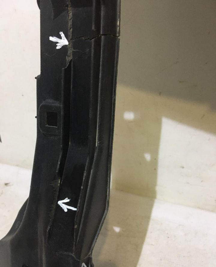 Панель передняя бу Skoda Superb 2 OEM 3T0805588D (скл-3) Панель передняя бу Skoda Superb 2 OEM 3T0805588D (скл-3)