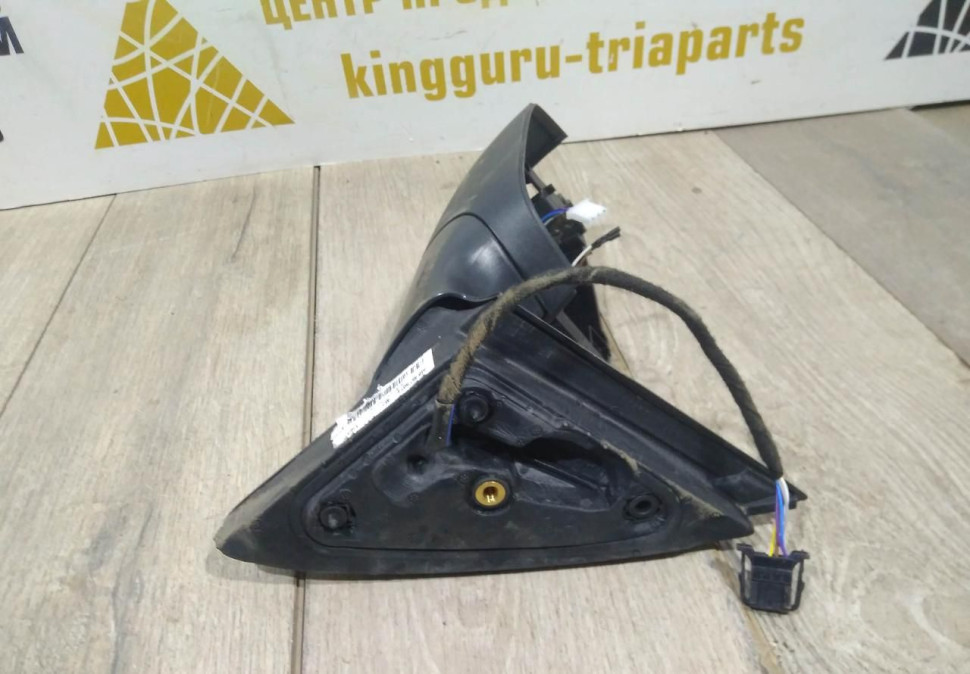 Корпус зеркала левый 6 пин бу Skoda Rapid рестайлинг OEM 5JB857501J