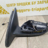 Корпус зеркала левый 6 пин бу Skoda Rapid рестайлинг OEM 5JB857501J