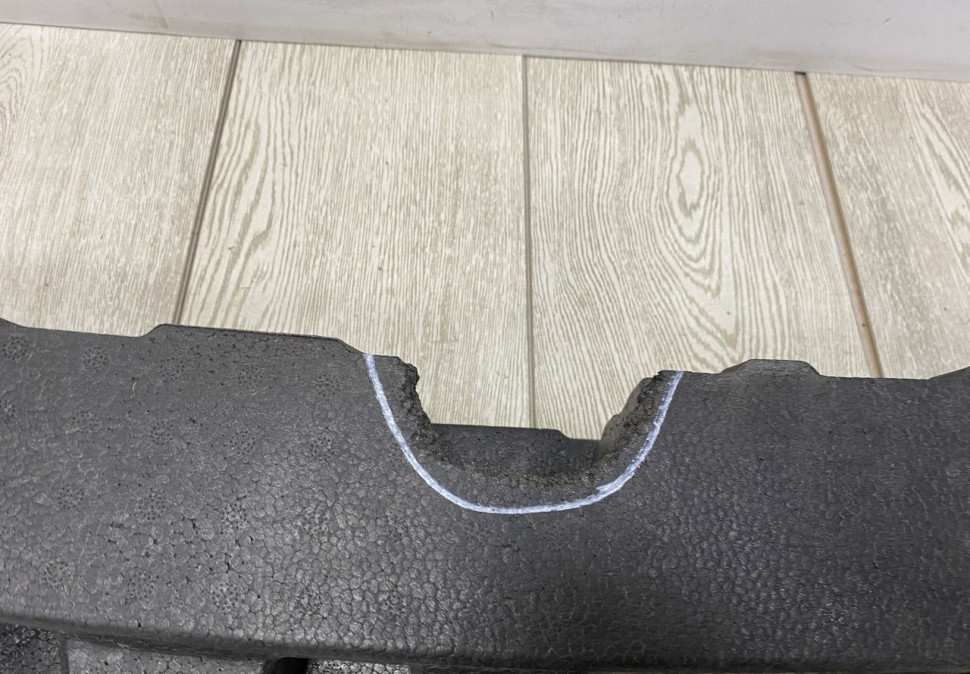 Абсорбер заднего бампера Skoda Rapid 2 OEM 60U807251A Абсорбер заднего бампера Skoda Rapid 2 OEM 60U807251A