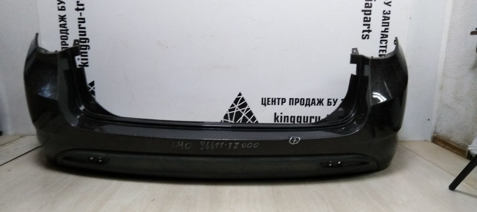 Бампер задний Hyundai i40 универсал oem 866113z000