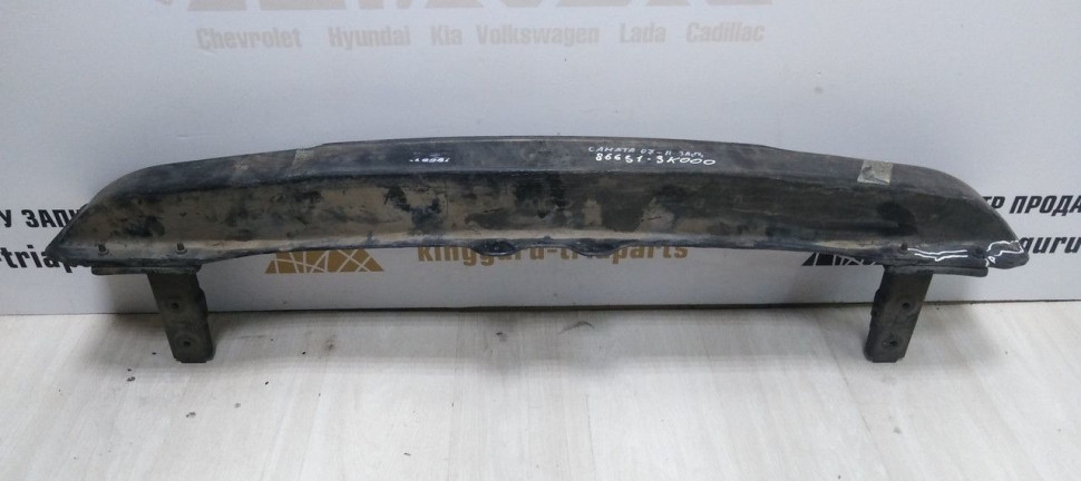 Усилитель заднего бампера Hyundai Sonata 5 NF 05-10 Oem 866313K000