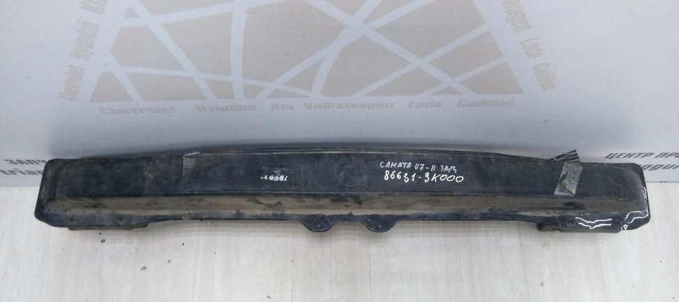 Усилитель заднего бампера Hyundai Sonata 5 NF 05-10 Oem 866313K000 Усилитель заднего бампера Hyundai Sonata 5 NF 05-10 Oem 866313K000