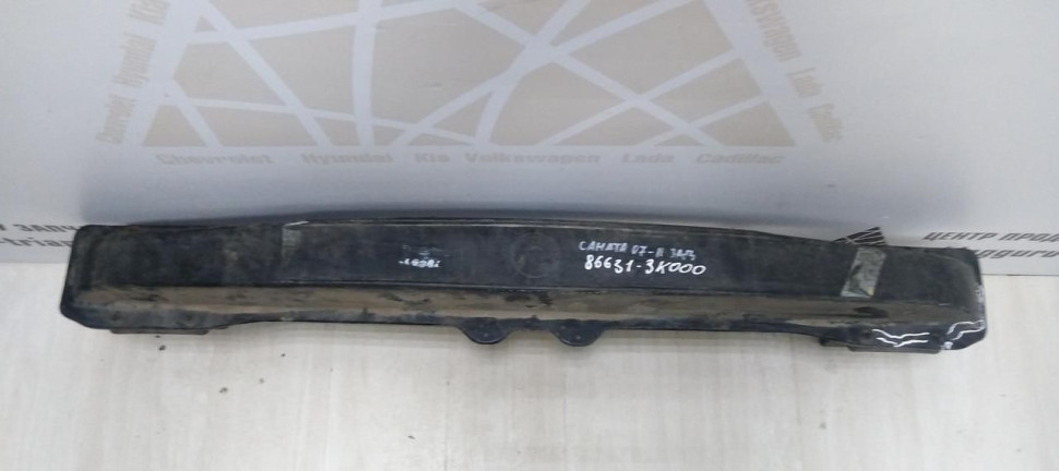 Усилитель заднего бампера Hyundai Sonata 5 NF 05-10 Oem 866313K000 Усилитель заднего бампера Hyundai Sonata 5 NF 05-10 Oem 866313K000