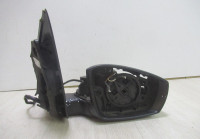 Зеркало правое электрическое (8 к)  Volkswagen Polo 5 oem 6ru857502aq (без зерк. и крышки ,трещины в корп)