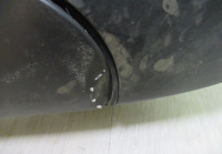 Зеркало правое электрическое (8 к)  Volkswagen Polo 5 oem 6ru857502aq (без зерк. и крышки ,трещины в корп)