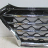 Решетка радиатора Hyundai Tucson 3 рест  oem 86351D7600 (трещины)