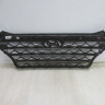 Решетка радиатора Hyundai Tucson 3 рест  oem 86351D7600 (трещины)