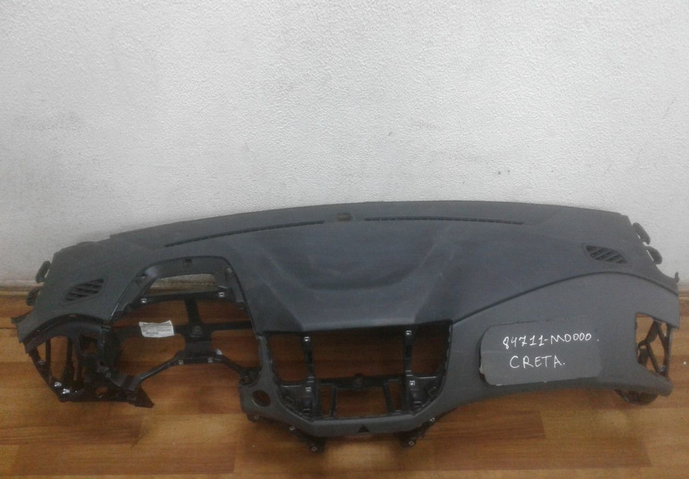 Торпедо с подушкой Hyundai Creta oem 84711M0000 (открыта)