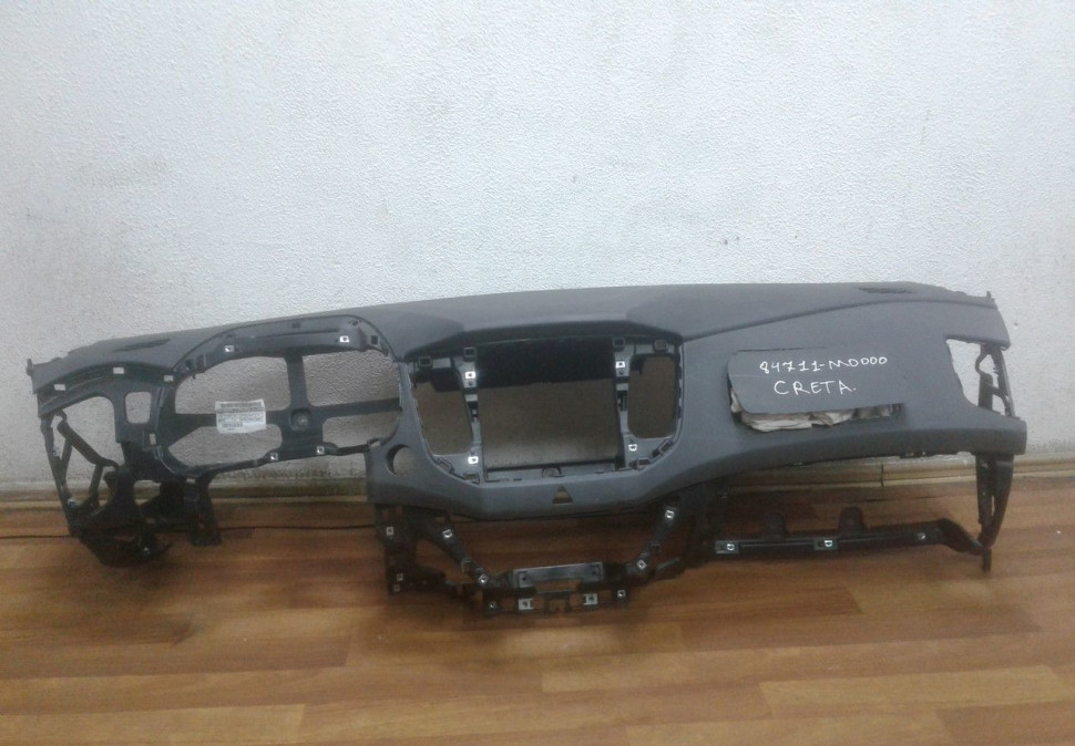 Торпедо с подушкой Hyundai Creta oem 84711M0000 (открыта) Торпедо с подушкой Hyundai Creta oem 84711M0000 (открыта)
