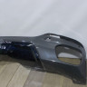 Спойлер заднего бампера бу BMW X6 F16 M-Pack OEM 51128057073