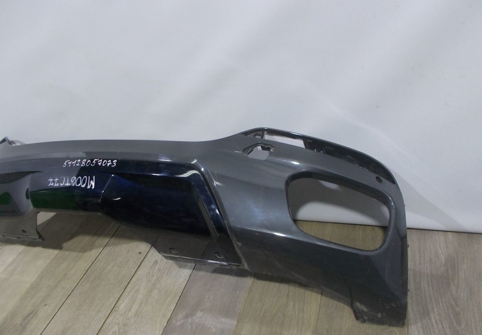Спойлер заднего бампера бу BMW X6 F16 M-Pack OEM 51128057073