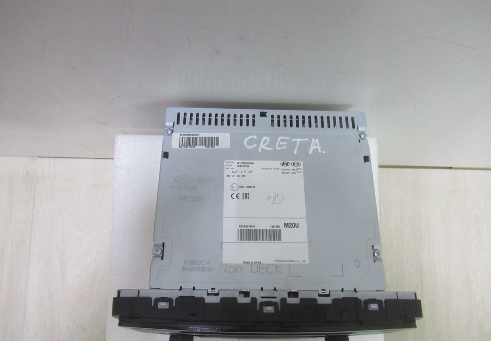 Магнитола штатная Hyundai Creta oem 96170M0200 Магнитола штатная Hyundai Creta oem 96170M0200