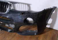 Бампер передний бу BMW X3 F25 M-Pack рестайлинг OEM 51118056874