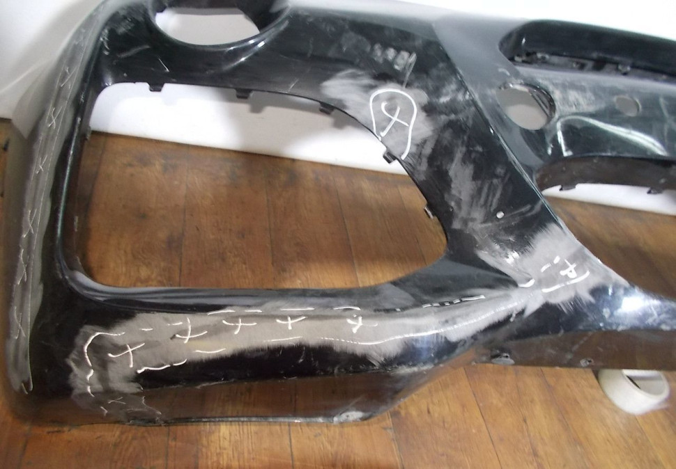 Бампер передний бу BMW X3 F25 M-Pack рестайлинг OEM 51118056874