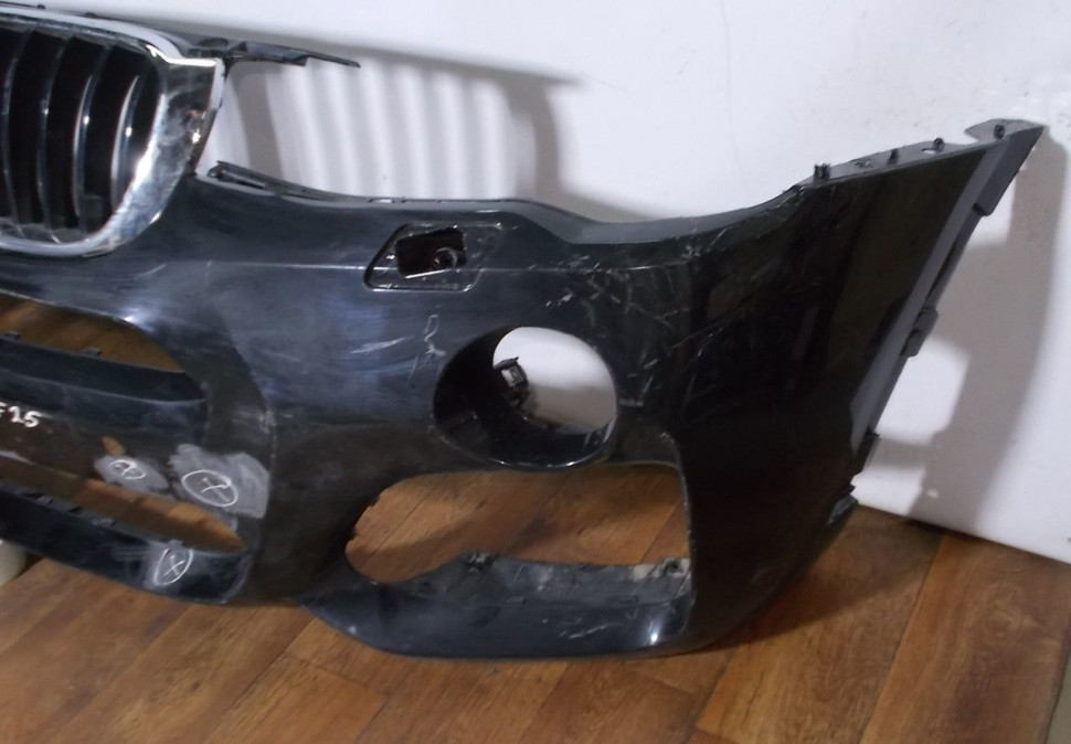 Бампер передний бу BMW X3 F25 M-Pack рестайлинг OEM 51118056874 Бампер передний бу BMW X3 F25 M-Pack рестайлинг OEM 51118056874