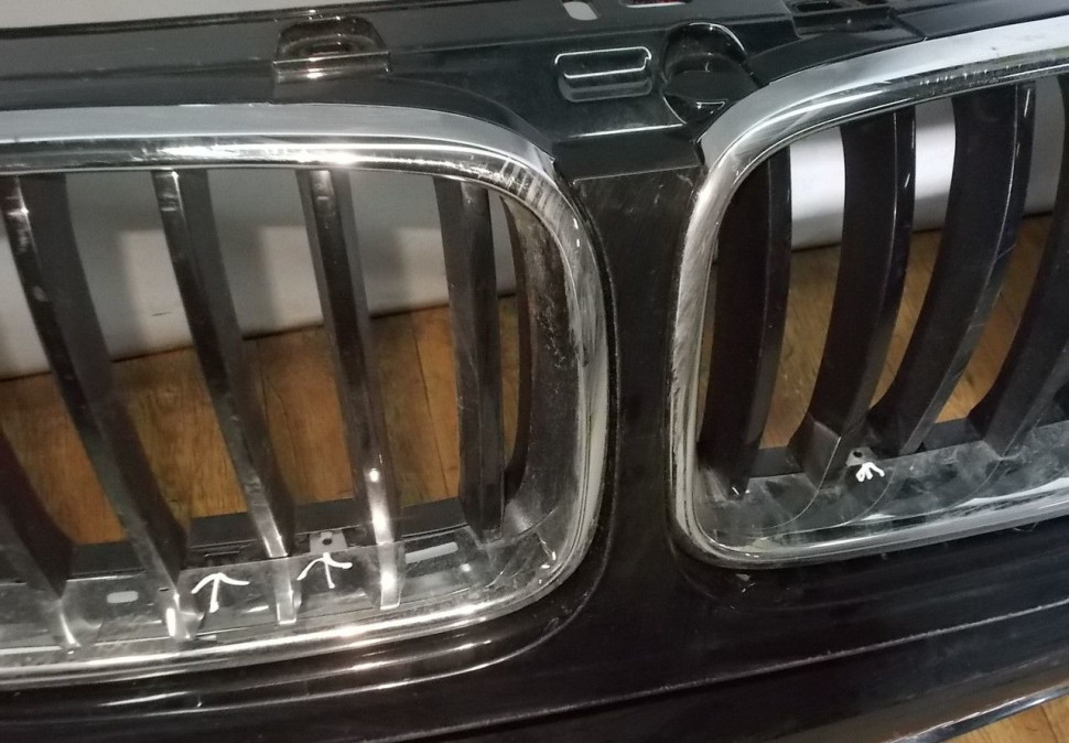 Бампер передний бу BMW X3 F25 M-Pack рестайлинг OEM 51118056874 Бампер передний бу BMW X3 F25 M-Pack рестайлинг OEM 51118056874