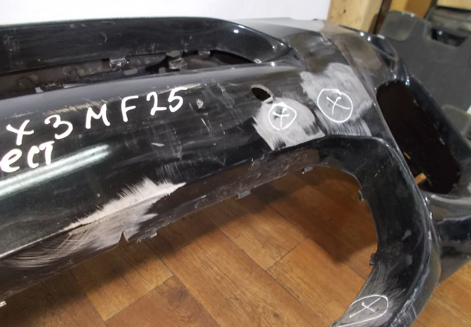 Бампер передний бу BMW X3 F25 M-Pack рестайлинг OEM 51118056874 Бампер передний бу BMW X3 F25 M-Pack рестайлинг OEM 51118056874