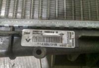 Радиатор охлаждения бу Renault Logan 2 OEM 214105731R