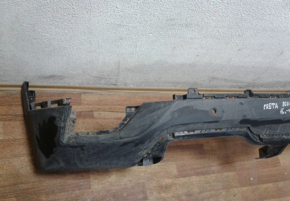Юбка заднего бампера Hyundai Creta Oem 86612M0000 Юбка заднего бампера Hyundai Creta Oem 86612M0000