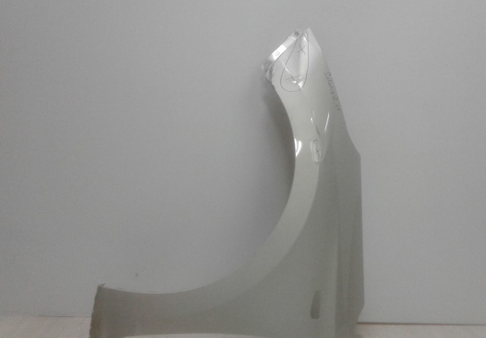 Крыло переднее левое Hyundai Solaris 2 oem 66311f9000 (вмятины)