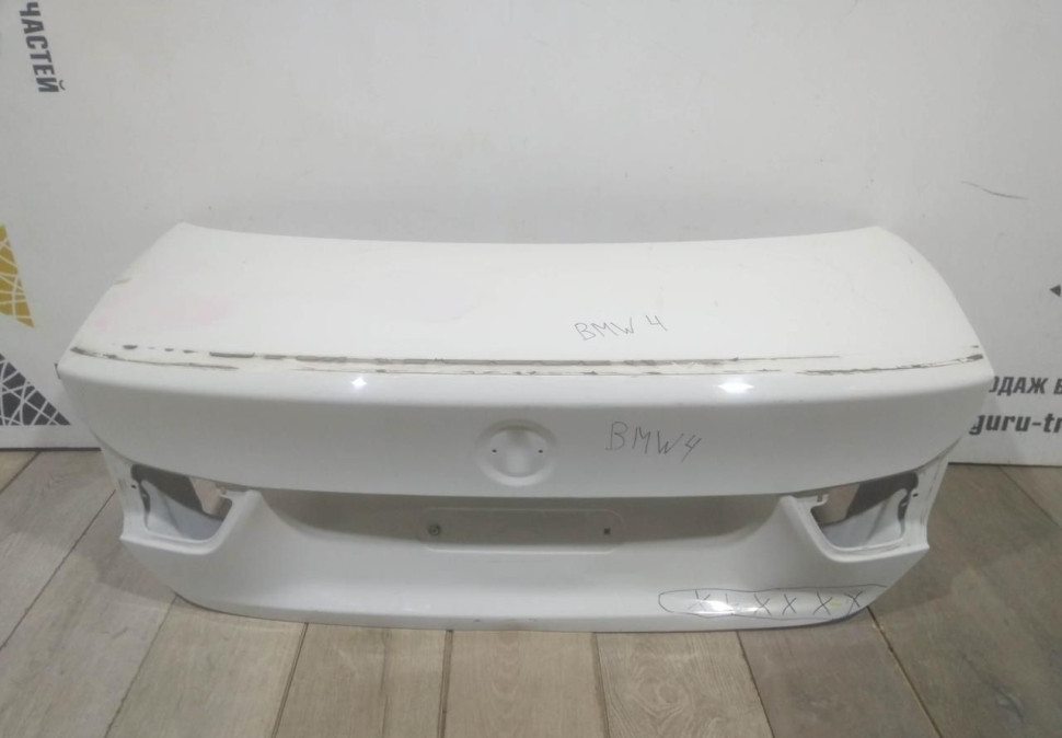 Крышка багажника бу BMW 4 F32 OEM 41007381193