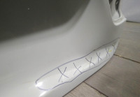 Крышка багажника бу BMW 4 F32 OEM 41007381193