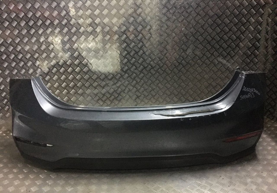 Бампер задний Hyundai Solaris 2 oem 86611H5000