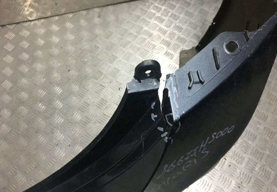 Бампер задний Hyundai Solaris 2 oem 86611H5000 Бампер задний Hyundai Solaris 2 oem 86611H5000