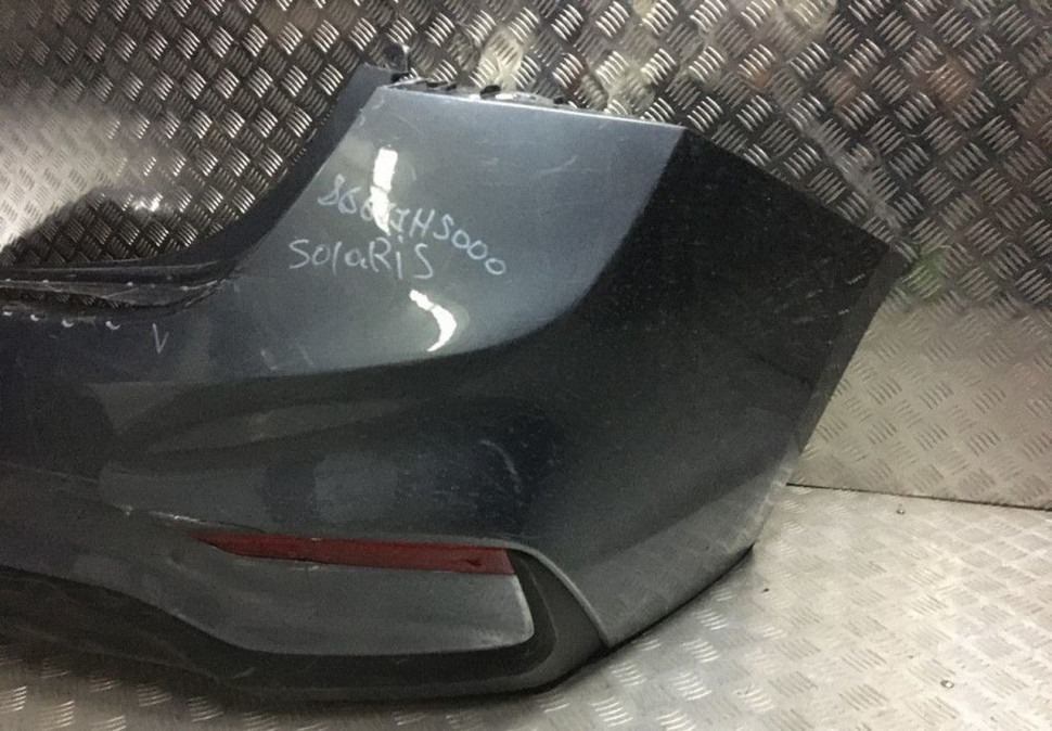 Бампер задний Hyundai Solaris 2 oem 86611H5000 Бампер задний Hyundai Solaris 2 oem 86611H5000