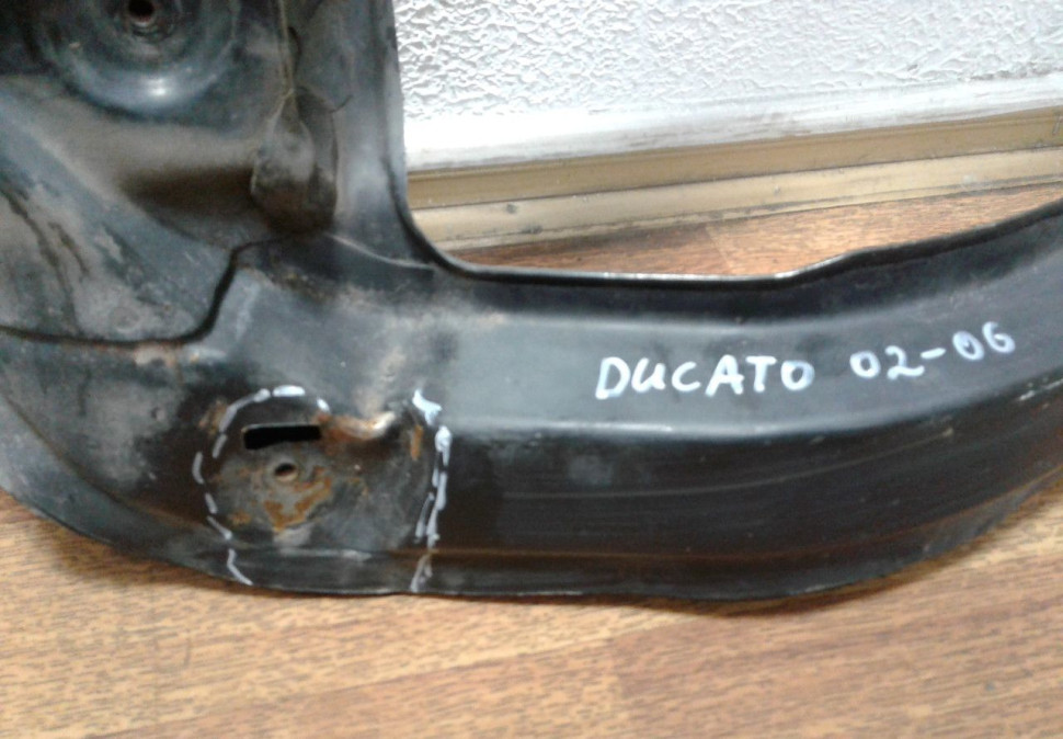 Панель передняя Fiat Ducato (02-06) вмятина(СКЛ 3) Панель передняя Fiat Ducato (02-06) вмятина(СКЛ 3)
