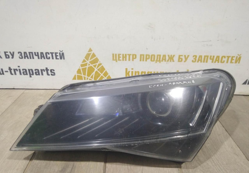 Фара ксенон левая бу Skoda Superb 3 OEM 3V1941015A