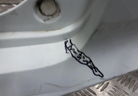 Бампер задний Hyundai Creta 15- oem 86611M0000