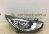 Фара правая Hyundai Solaris 1 2010 до рест oem 921024L000